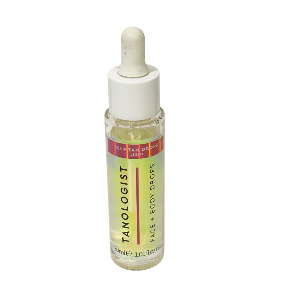 TANOLOGIST Self Tan Face + Body Drops‎ 1.01 oz. Light NEW